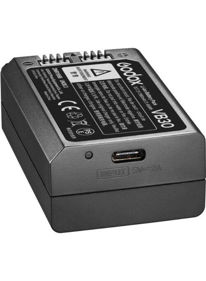 Godox VB30 Battery For V1Pro Flash Head