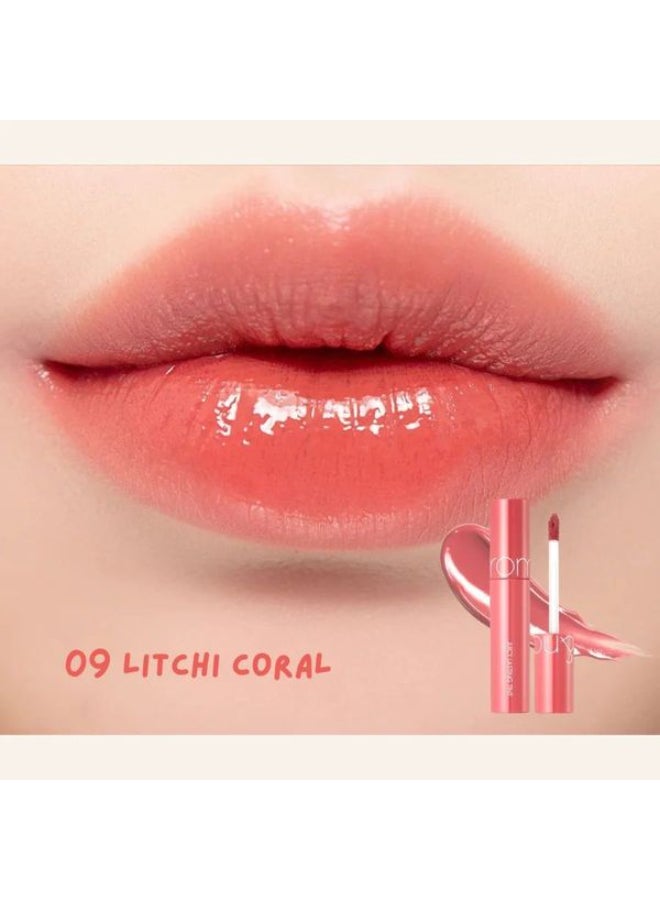 Juicy Lasting Tint 09 Litchi Coral