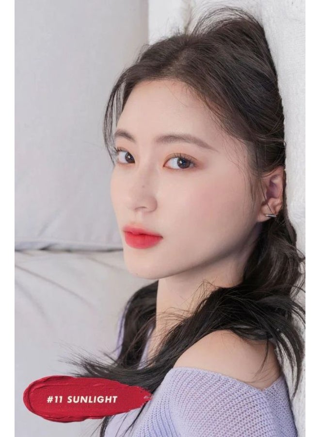 Zero Matte Lipstick11 Sunlight