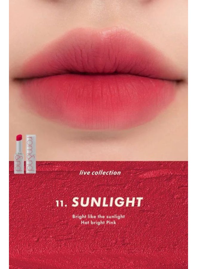 Zero Matte Lipstick11 Sunlight