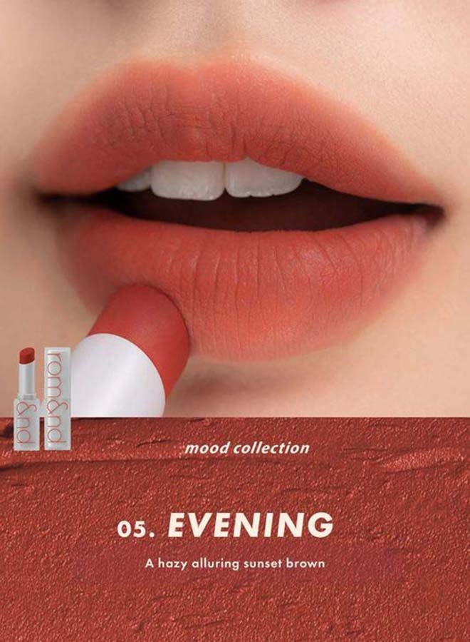 Zero Matte Lipstick 05 Evening