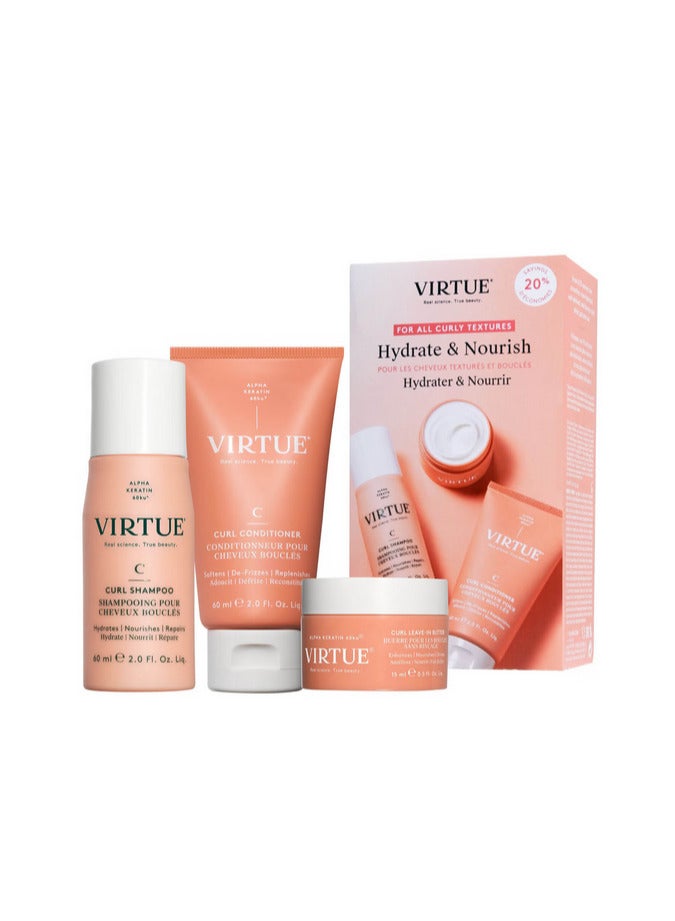 VIRTUE Curl Discovery Kit