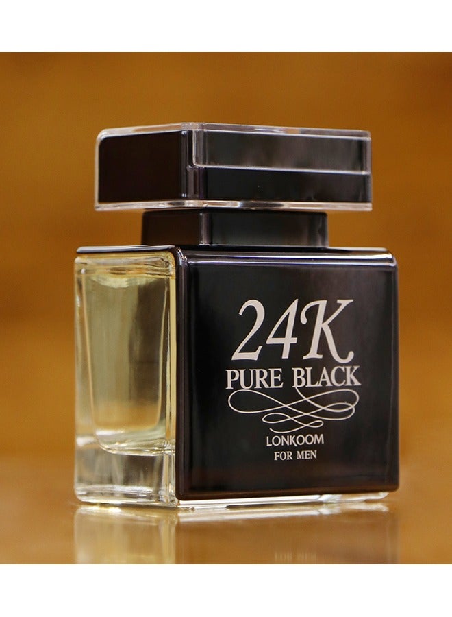 24K Black EDT For Men 100ml