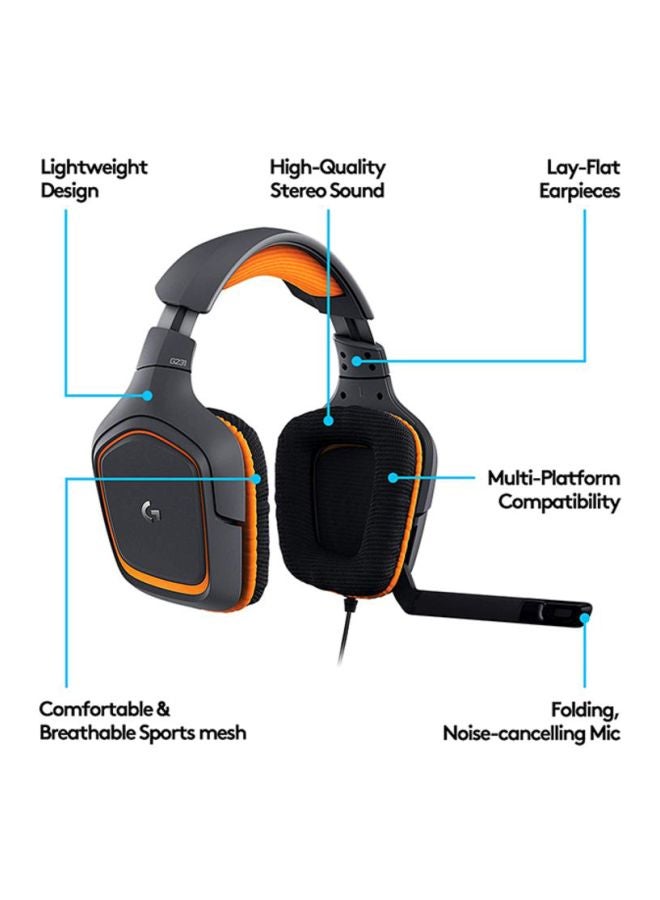 G231 Prodigy Gaming Headset