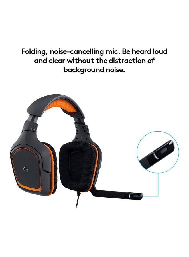 G231 Prodigy Gaming Headset