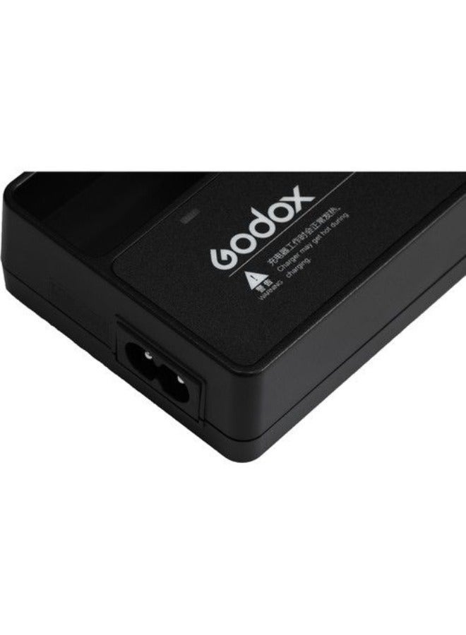 Godox VC26T Multi-Battery Charger For V1