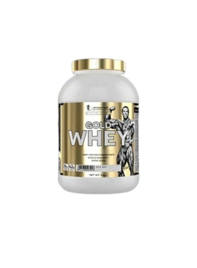 Kevin Levrone Gold Whey 2kg Snickers Flavor 66 serving