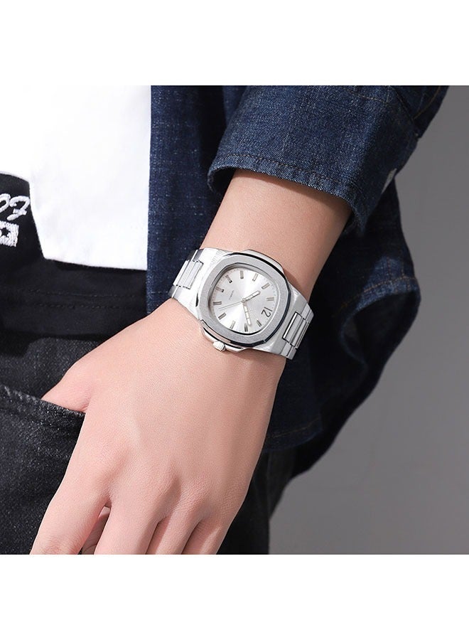 Men's Fashion Clock's Top Brand Luxury Quartz Waterproof Watch for Business Dress Quartz Date Classic Wrist Watch