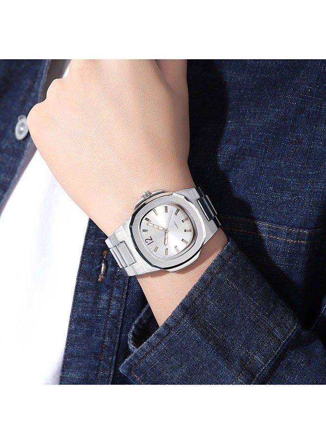 Men's Fashion Clock's Top Brand Luxury Quartz Waterproof Watch for Business Dress Quartz Date Classic Wrist Watch