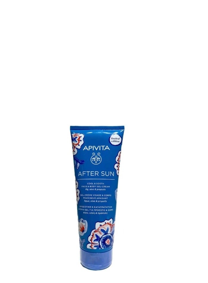 APIVITA BEE SUN SAFE AFTER SUN COOL SOOTH GEL-CREAM 200ML