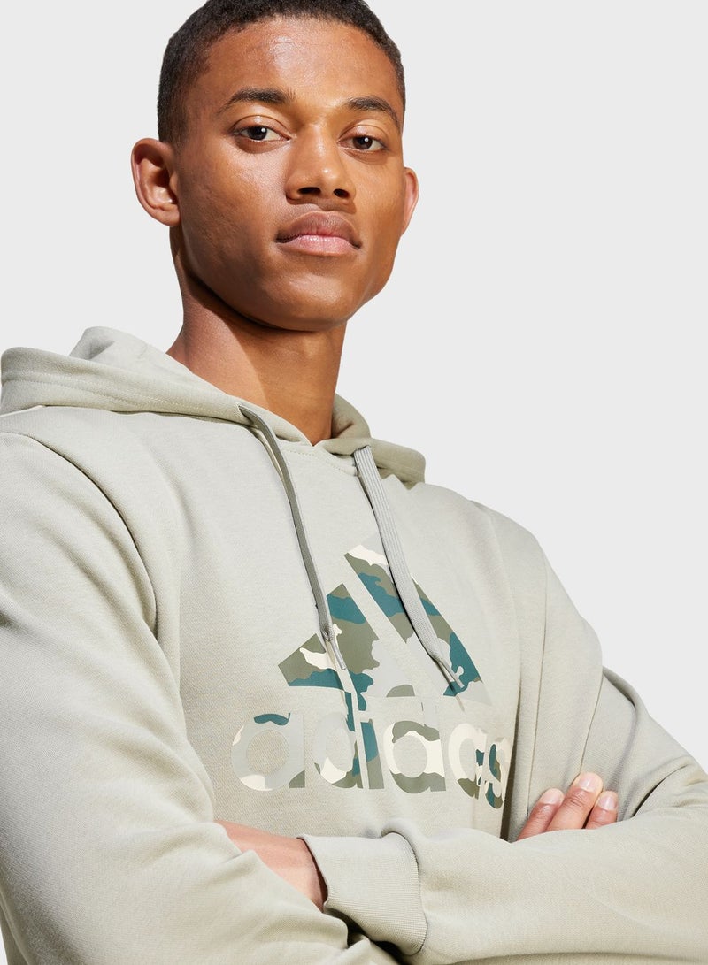 Camo Graphic Hoodie