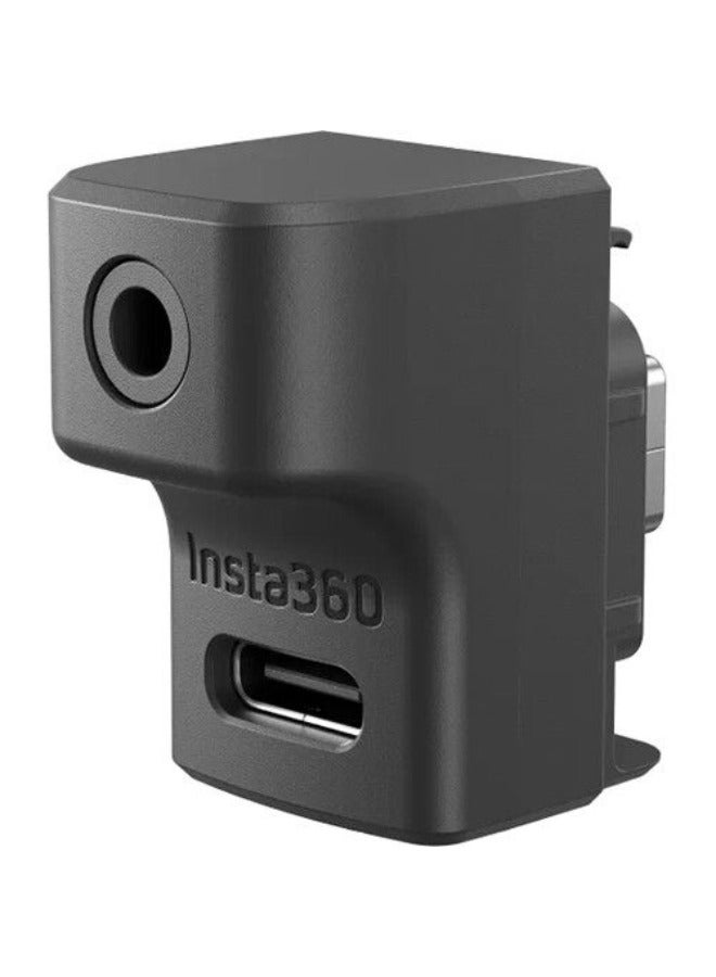 Insta360 Microphone Adapter For ACE And ACE PRO