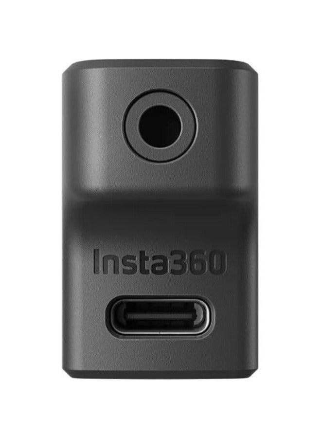 Insta360 Microphone Adapter For ACE And ACE PRO