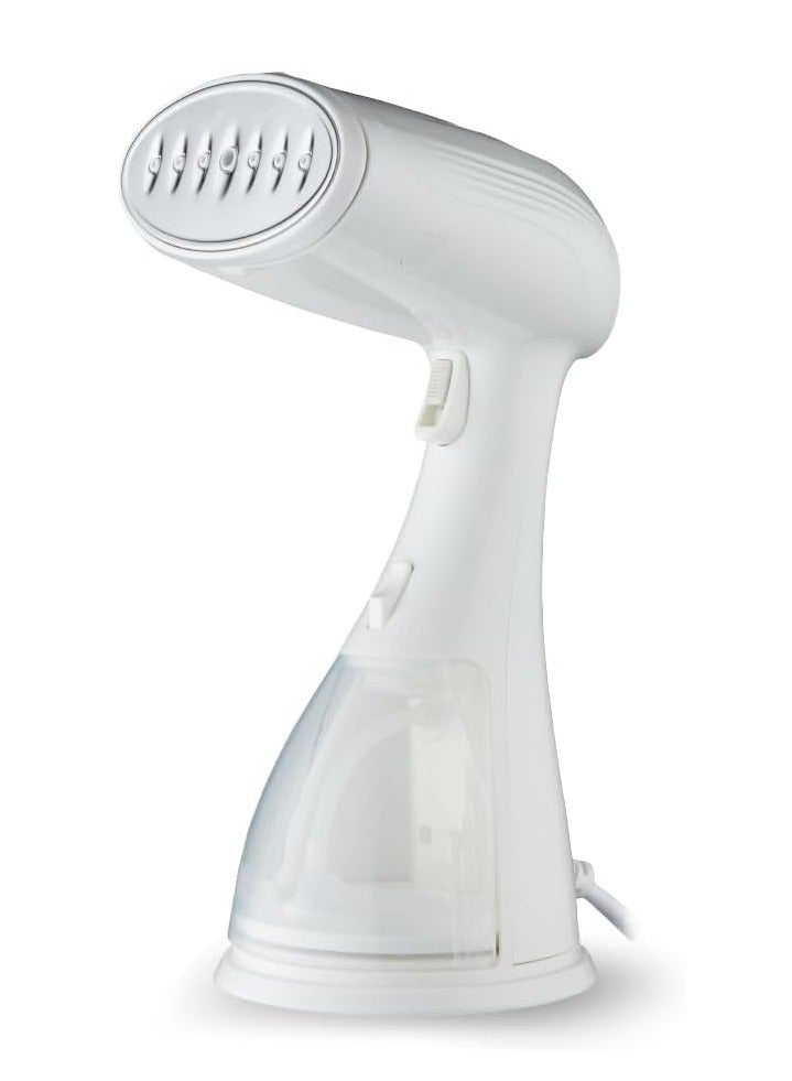 Steamer for Clothes, Portable Handheld Garment Steamer Quickly Remove Clothes Wrinkle, 1350W High Power Clothes Steamer with 300ml Detachable Water Tank, 15s Heat Up, Home Office Travel Use