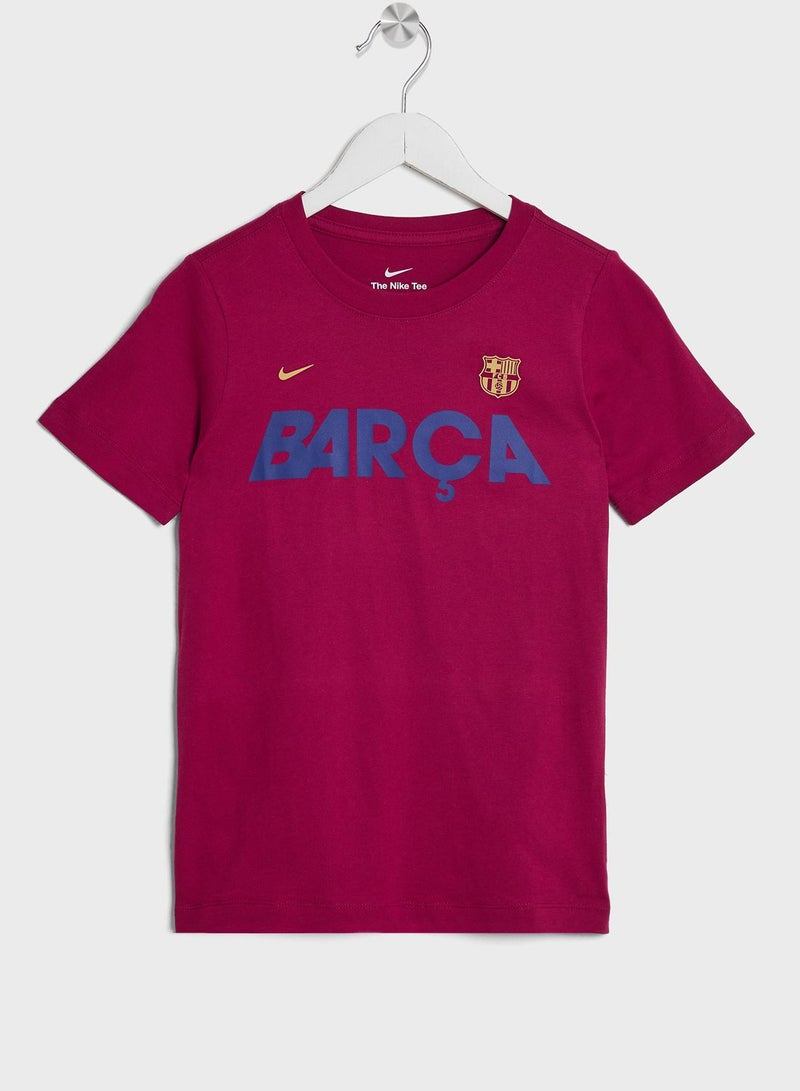 Fc Barcelona Mercurial T-Shirt