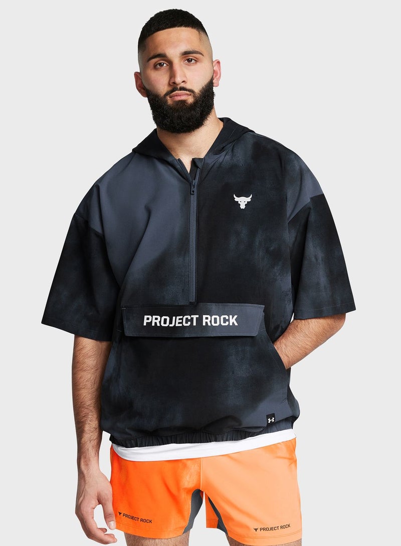 Project Rock Warm Up Hooded Jacket