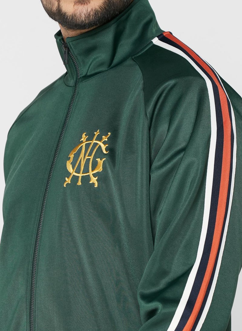 Royal Crest Track Jacket