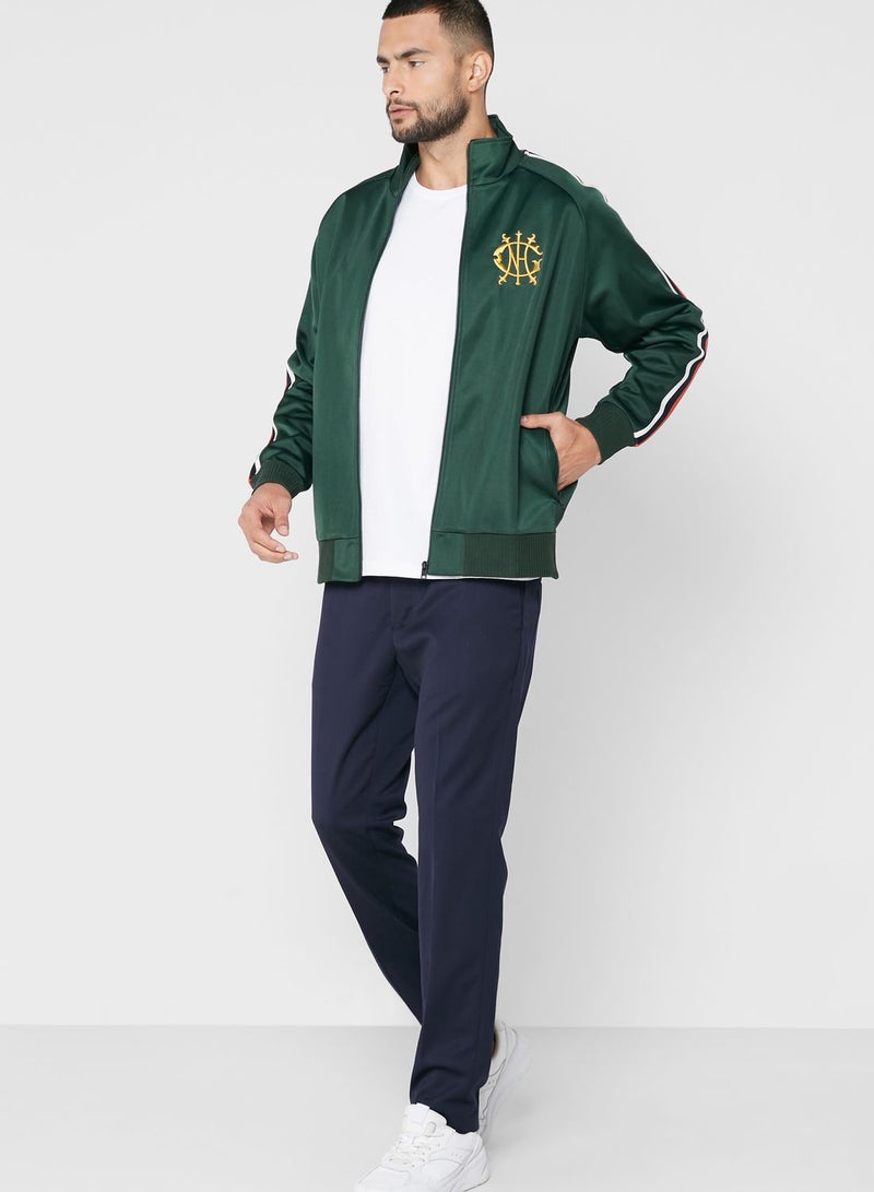 Royal Crest Track Jacket