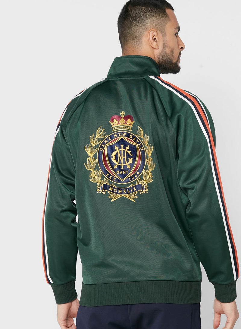 Royal Crest Track Jacket