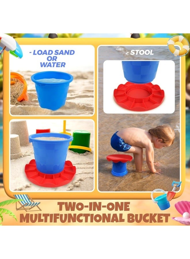 Kids Water Sand Table 4 IN 1-Sport Outdoor Toys for Toddlers Kids-Water Game Tables in Vacations-Summer Beach Toys Outdoor Play for Summer Fun