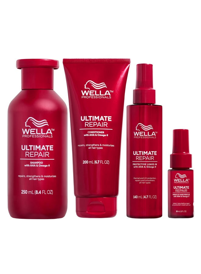 Wella Ultimate Repair Bundle - Full Regime