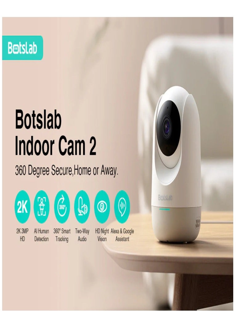 C211 2K HD Surveillance Indoor Camera