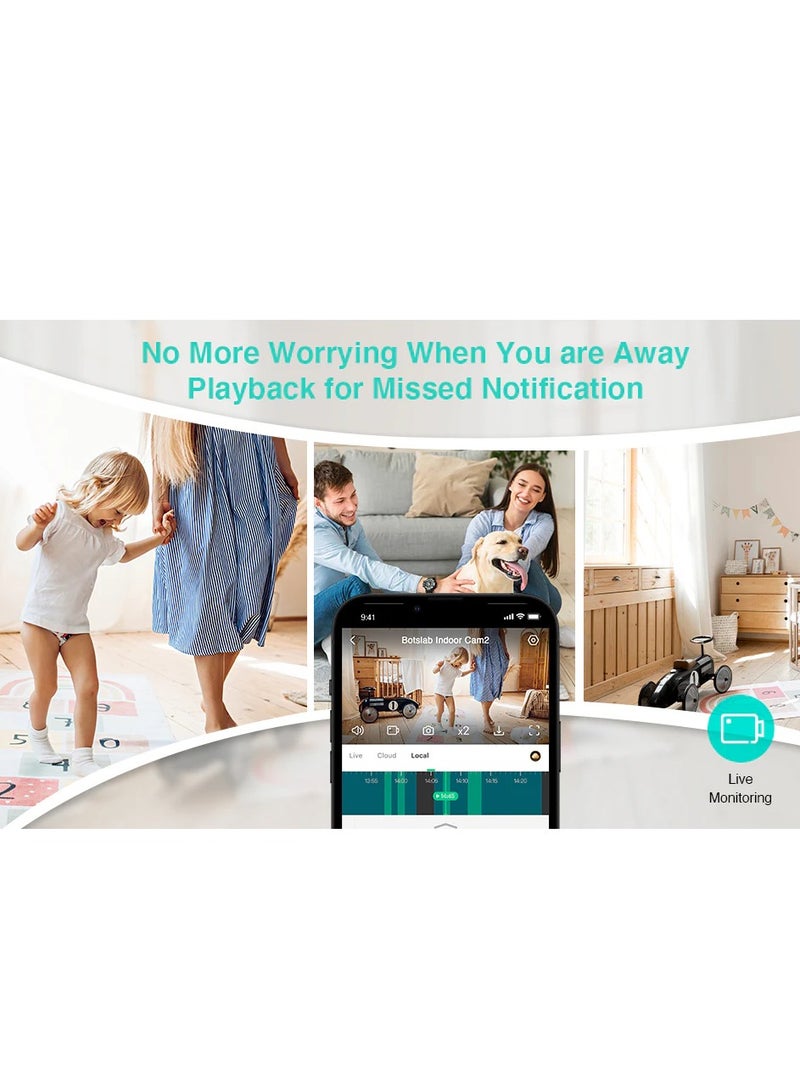 C211 2K HD Surveillance Indoor Camera
