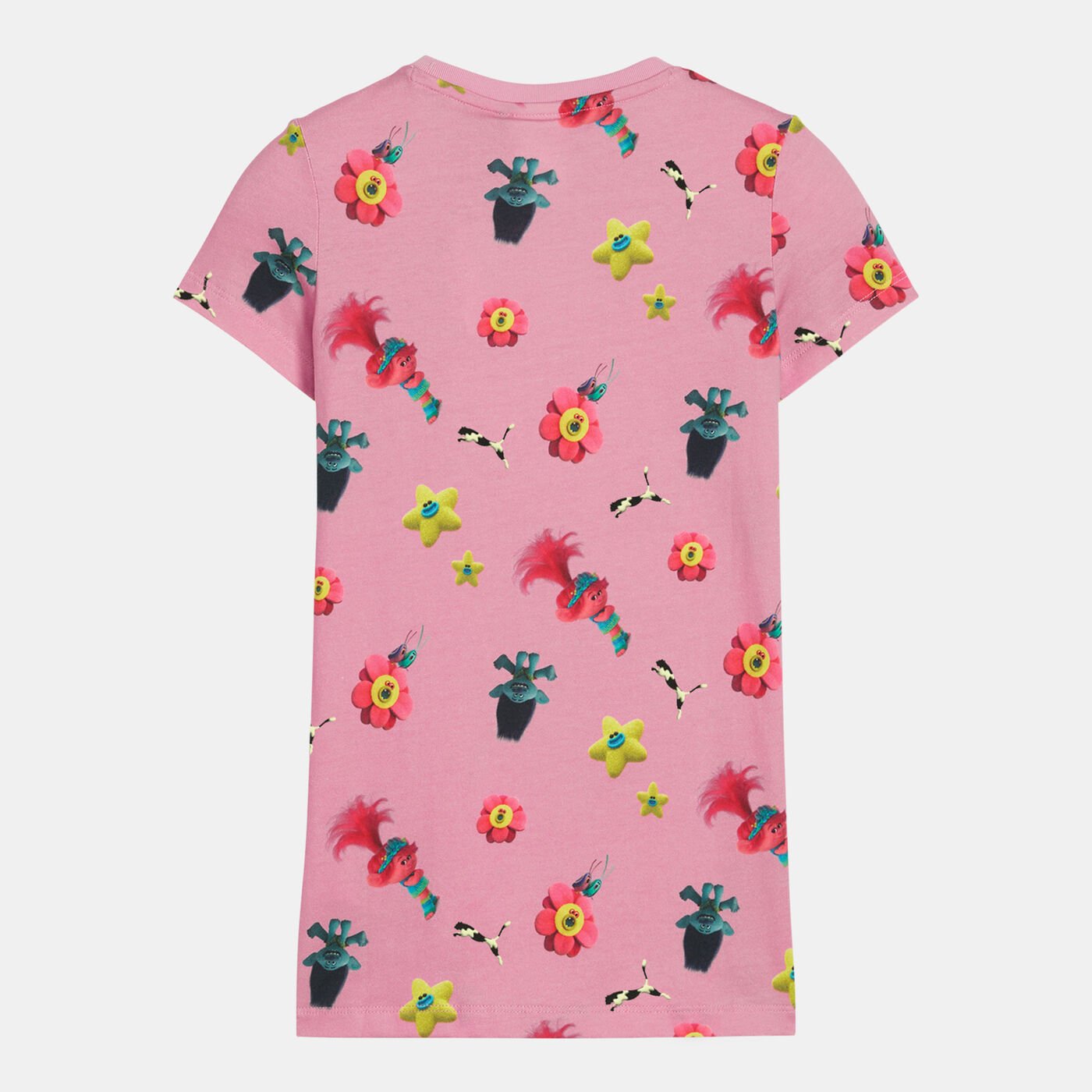 Kids' x Trolls Elongated T-Shirt