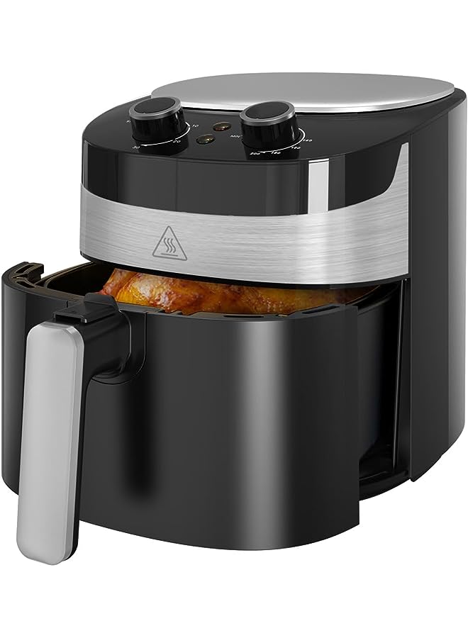 Fryer 3.5 Liter - Crisps, Roasts, Reheats, & Dehydrates, for Quick, Easy Meals - The Ultimate Kitchen Companion