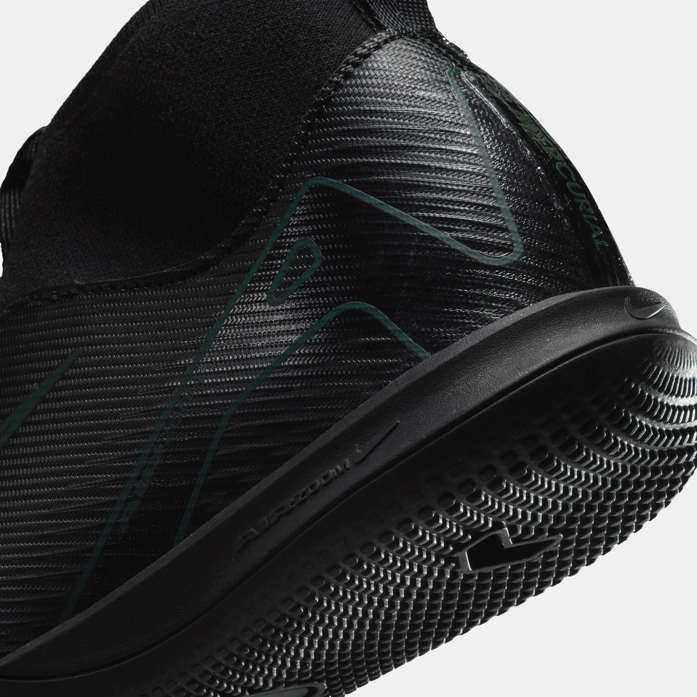 Kids' Mercurial Superfly 10 Academy Indoor Court Football Shoes