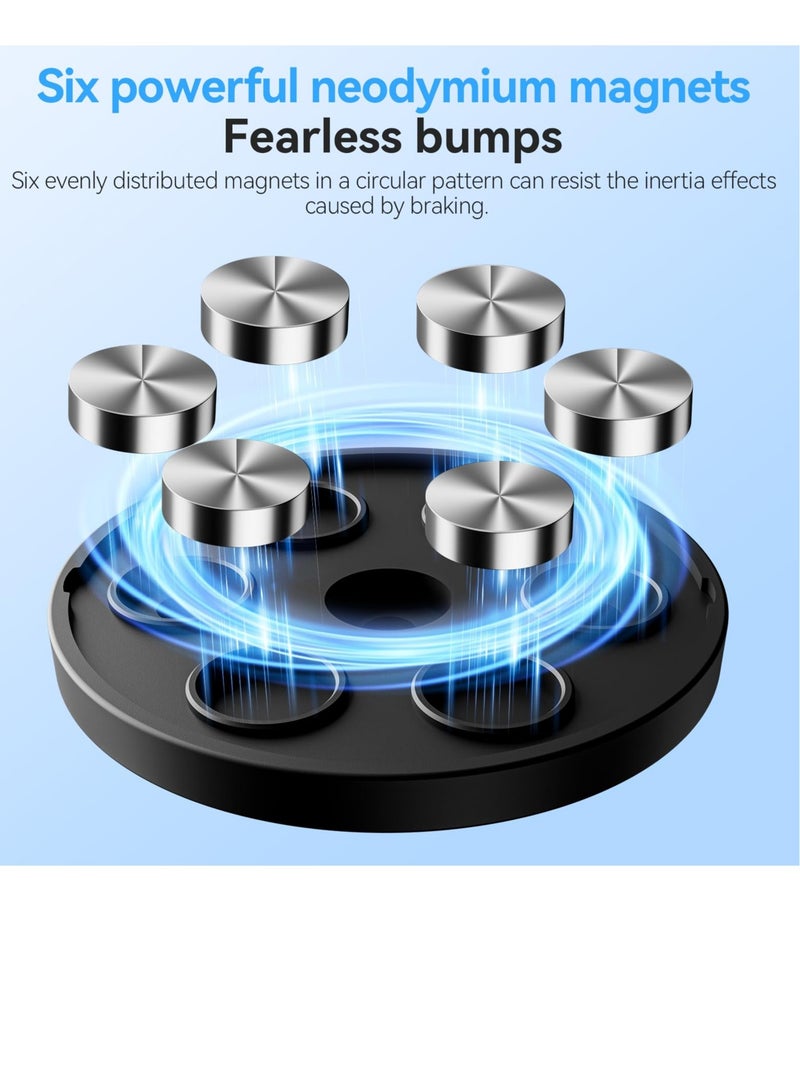 Magnetic Camera Mount Base Stand, with 1/4