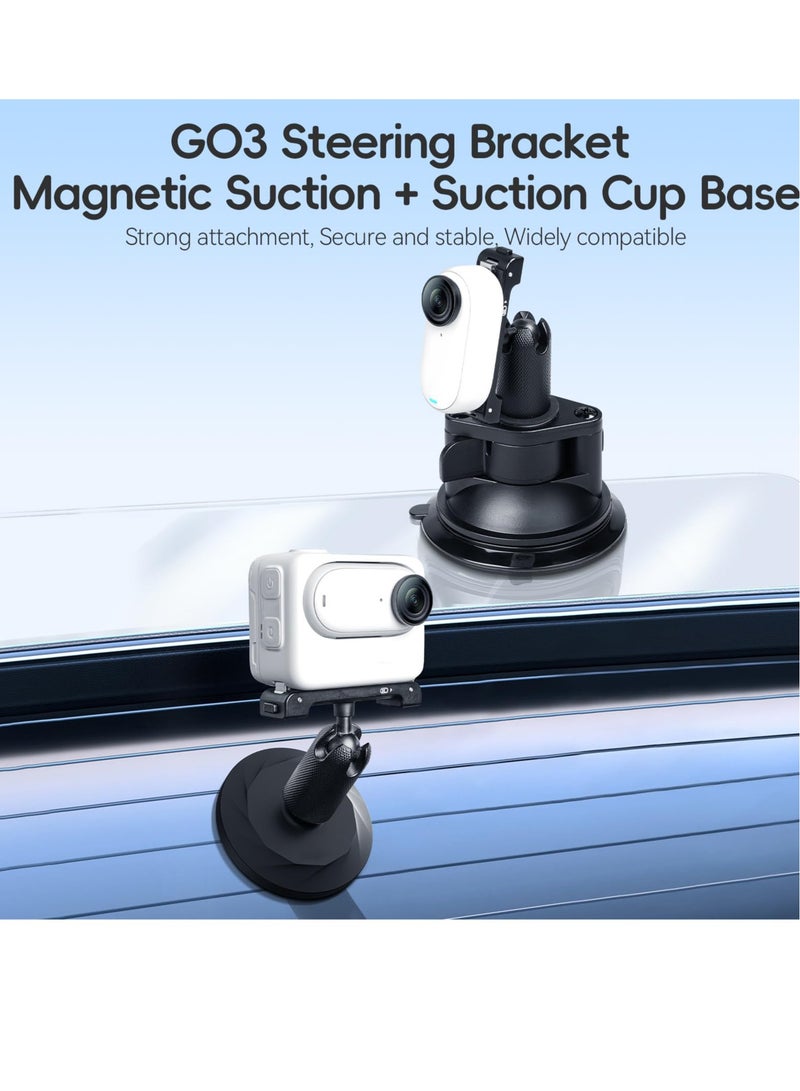 Magnetic Camera Mount Base Stand, with 1/4