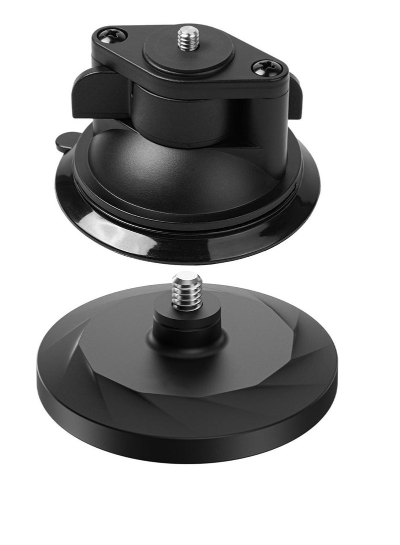 Magnetic Camera Mount Base Stand, with 1/4