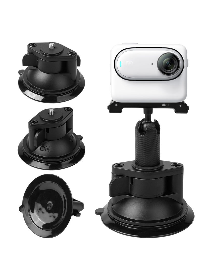 Magnetic Camera Mount Base Stand, with 1/4