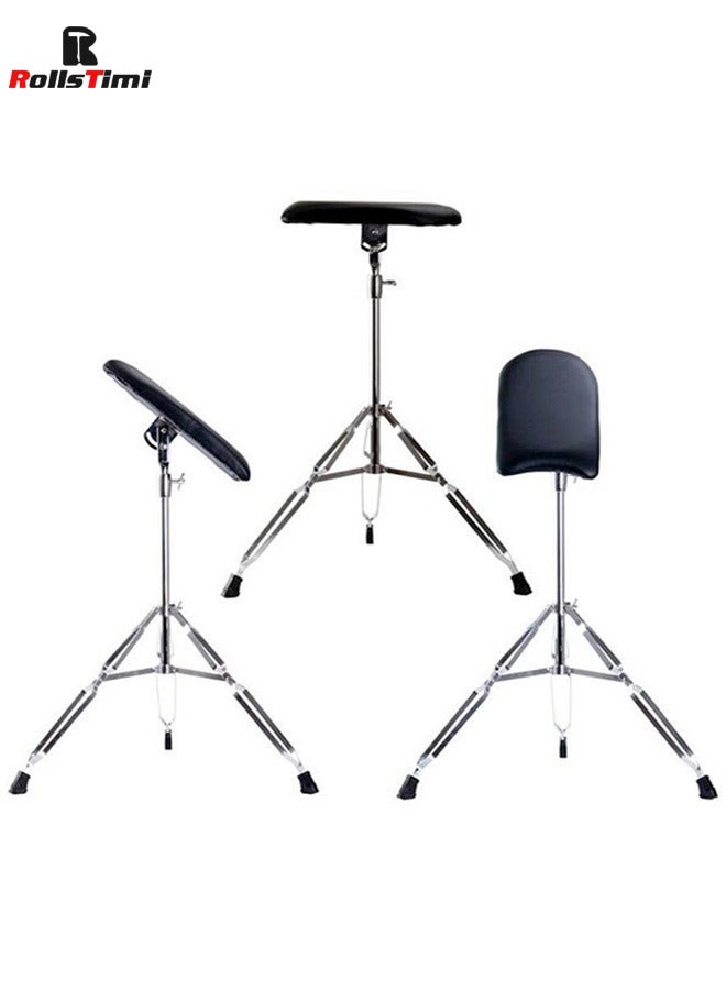 Tattoo Shelf Bracket Rest Stand Silver/Black