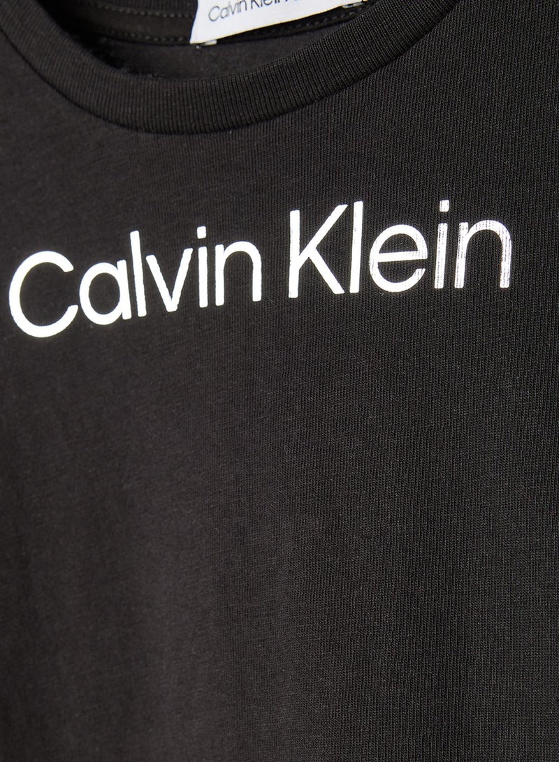 Kids Metallic Logo T-Shirt