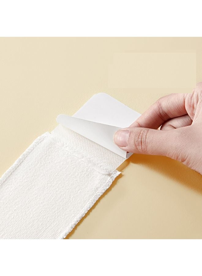 Disposable Iodophor Swabs Outdoor Supplies Medical Cotton Swabs Iodine Individually Packaged Cotton Swabs Iodine Swabs for Wound Treatment Refreshing Breathable Single Layer 75mmx420m
