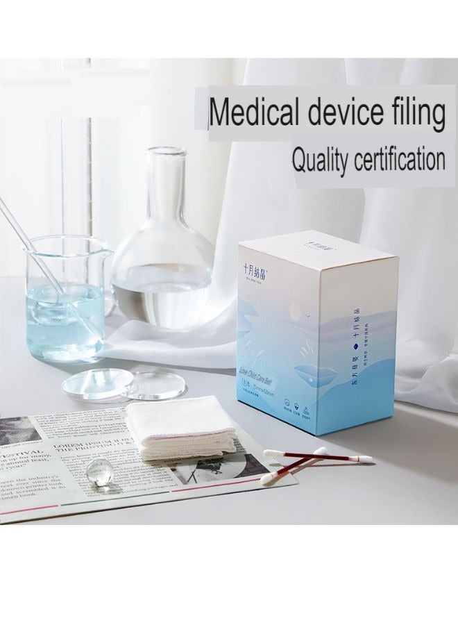 Disposable Iodophor Swabs Outdoor Supplies Medical Cotton Swabs Iodine Individually Packaged Cotton Swabs Iodine Swabs for Wound Treatment Refreshing Breathable Single Layer 75mmx420m