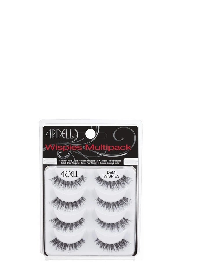 ARDELL WISPIES FAKE LASHES 4 PAIRS