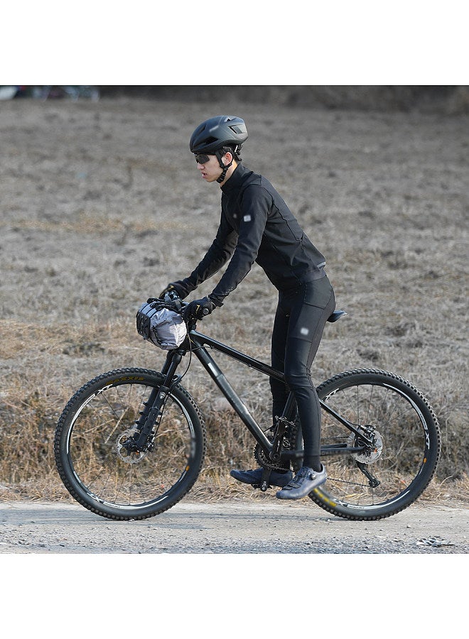 Bicycle Handlebar Bag 12L Waterproof Bike FrontTube Bag Cycle Bag Light Weight Bicycle Storage Bag Bike Front Hung Bag