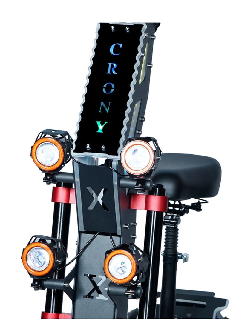 X7 14 inch Off Road Wide Tire High configuration Dual Motor E-Scooter