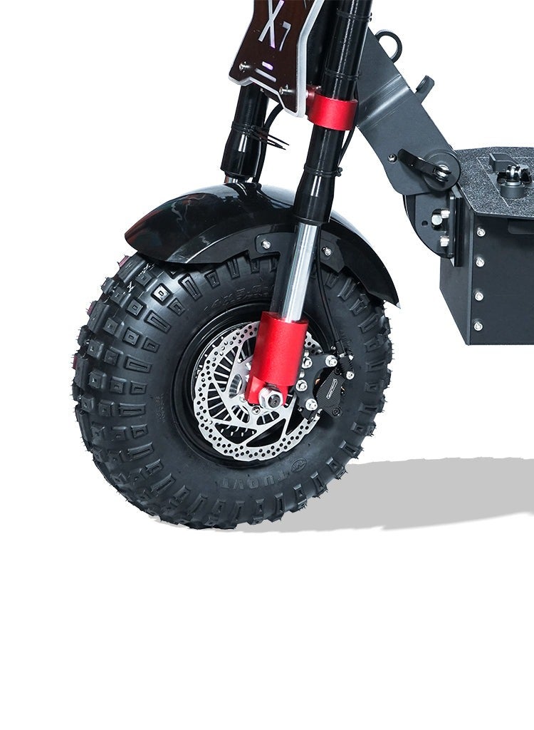 X7 14 inch Off Road Wide Tire High configuration Dual Motor E-Scooter