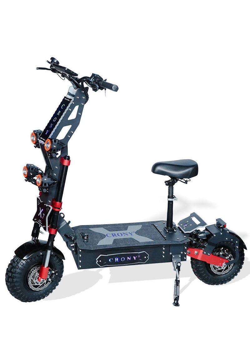 X7 14 inch Off Road Wide Tire High configuration Dual Motor E-Scooter