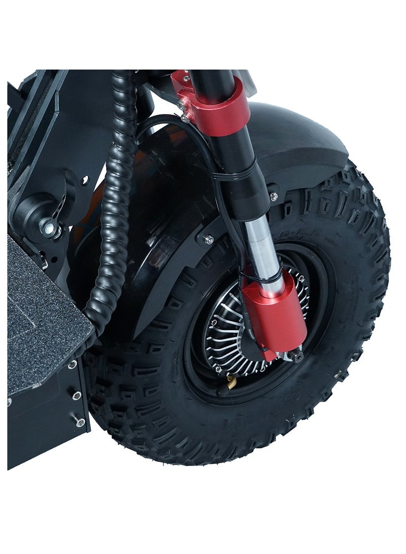 X7 14 inch Off Road Wide Tire High configuration Dual Motor E-Scooter