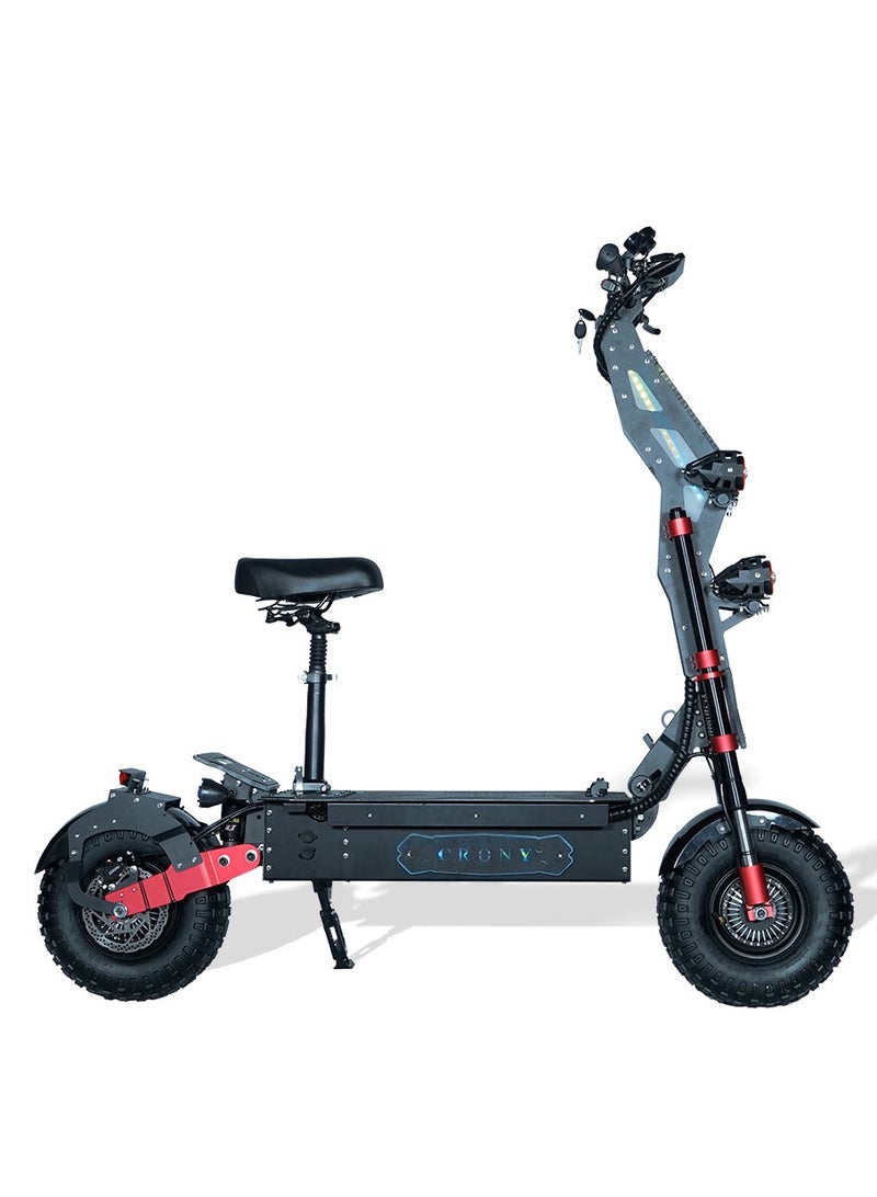 X7 14 inch Off Road Wide Tire High configuration Dual Motor E-Scooter