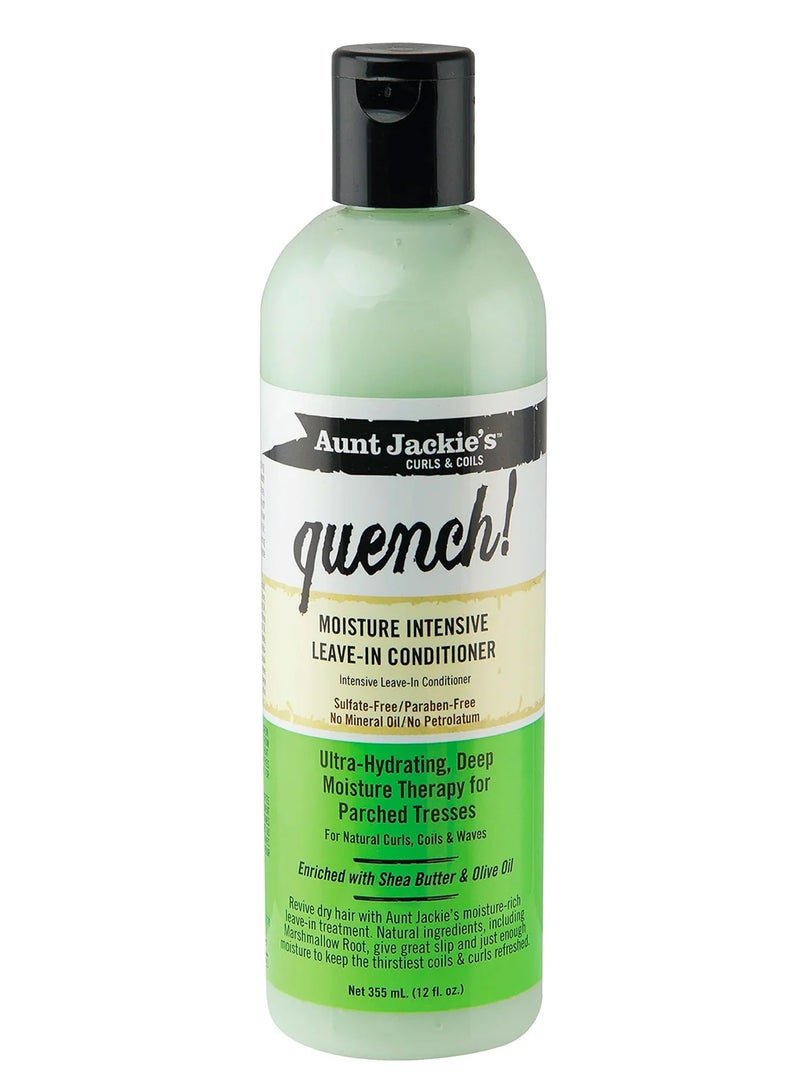 Quench Moisture Intensive Leave In Conditioner 355 ml