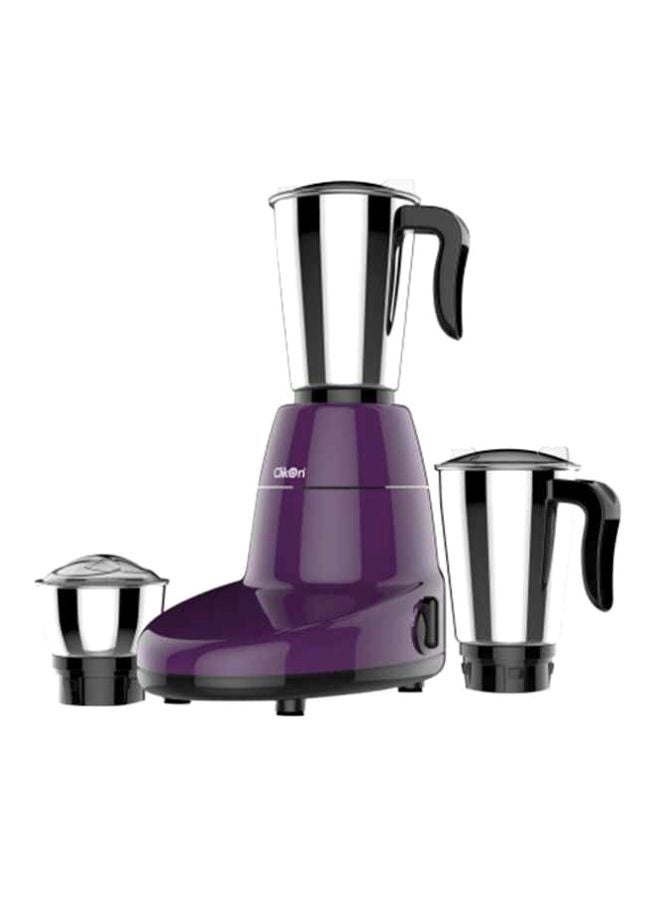 3-In-1 Electric Mixer Grinder 750.0 W CK2298 Purple/White/Silver