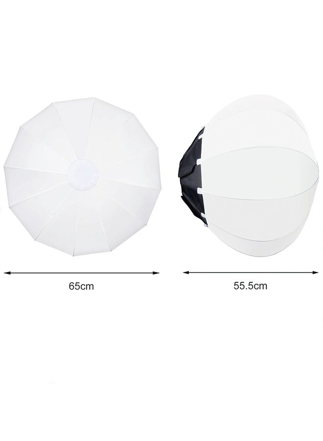 GODOX Softbox Lantern Softbox CS-65D 65cm Bowens Mount Softbox Soft Light Modifier for Aputure 300D Mark II 120D SL-60W VL150 SL150WII FV150 AD200PRO AD300 AD400PRO AD600 VL300 VL200 UL150