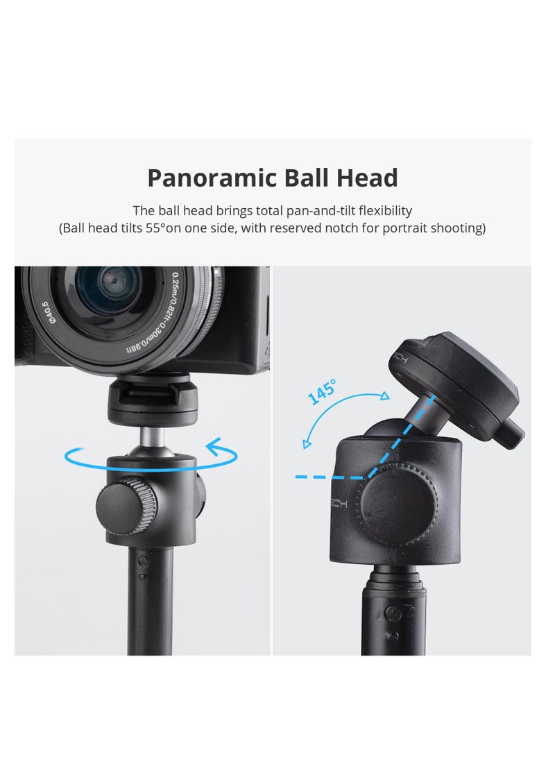 Action Camera Extension Pole Tripod with Quick-Release Design, Flexible Small Tripod Travel for OSMO Action 4 3 2, OSMO Pocket 2, Gopro Hero 11 10 9 8, ONE RS R X3, XiaoYi, Feiyu Action Camera