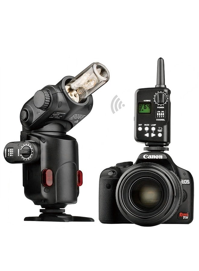 GODOX FT-16 TTL Wireless Flash Trigger 433MHz 16 Channels with Reciever AD180, AD360 Speedlite, SK/GT/GS/DE/DP Series Studio Strobe Light